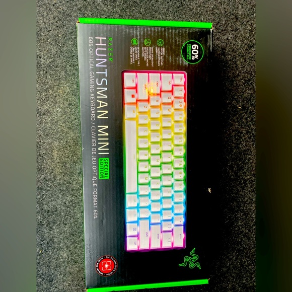 Razer Huntsman Mini Special Edition (Gaming Keyboard) - Picture 2 of 2